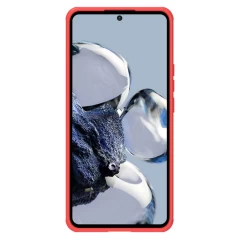 Xiaomi 12 12T Pro vāciņš sarkans NILLKIN SUPER FROSTED SHIELD PRO