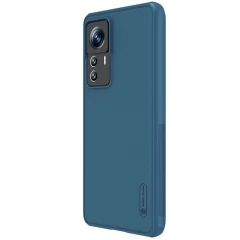Xiaomi 12 12T Pro skal blå NILLKIN SUPER FROSTED SHIELD PRO