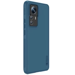 Xiaomi 12 12T Pro skal blå NILLKIN SUPER FROSTED SHIELD PRO
