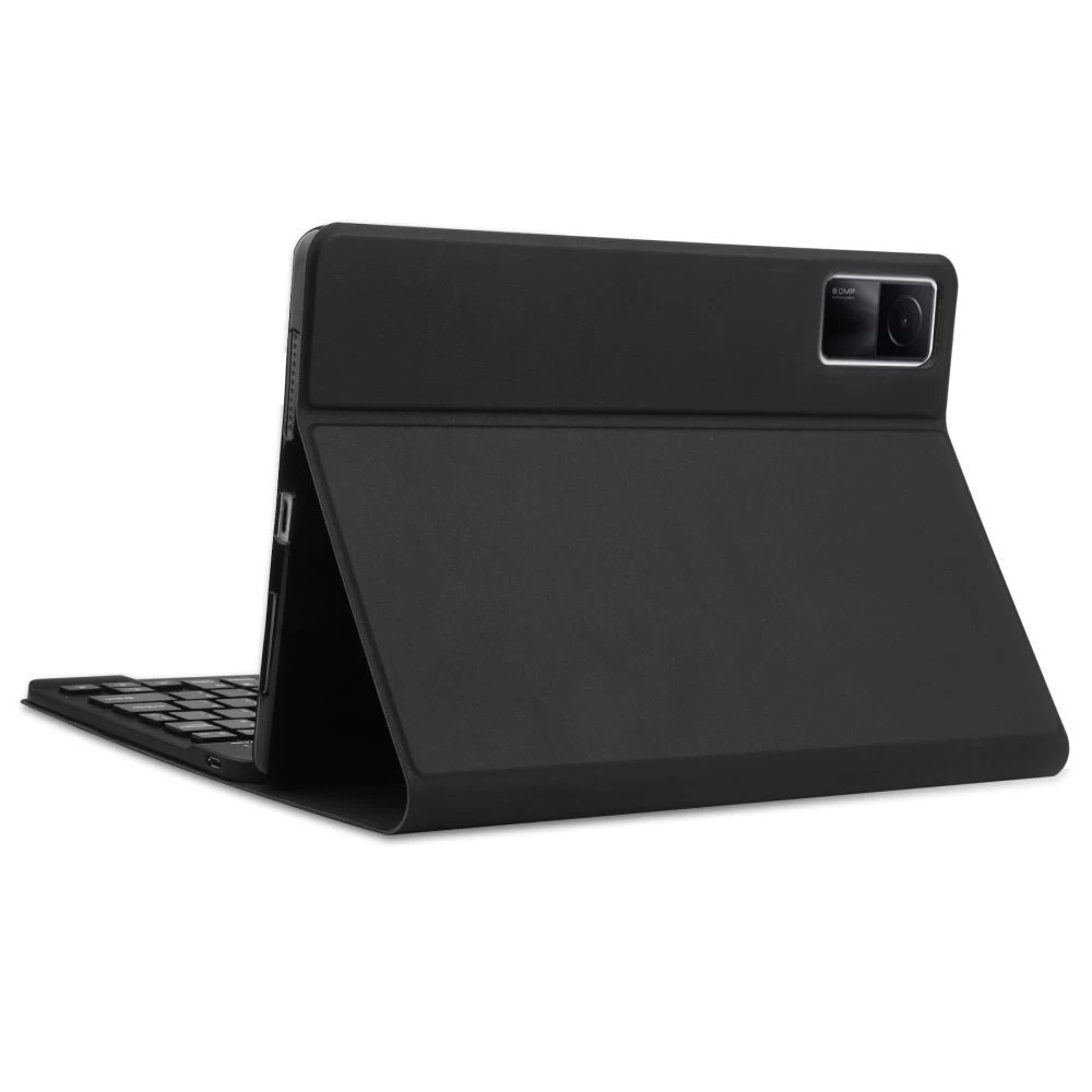 Xiaomi RedMi Pad 10.6 tablet skal, fodral svart TECH-PROTECT SMARTCASE + KEYBOARD