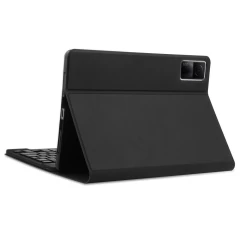 Xiaomi RedMi Pad 10.6 tablet skal, fodral svart TECH-PROTECT SMARTCASE + KEYBOARD