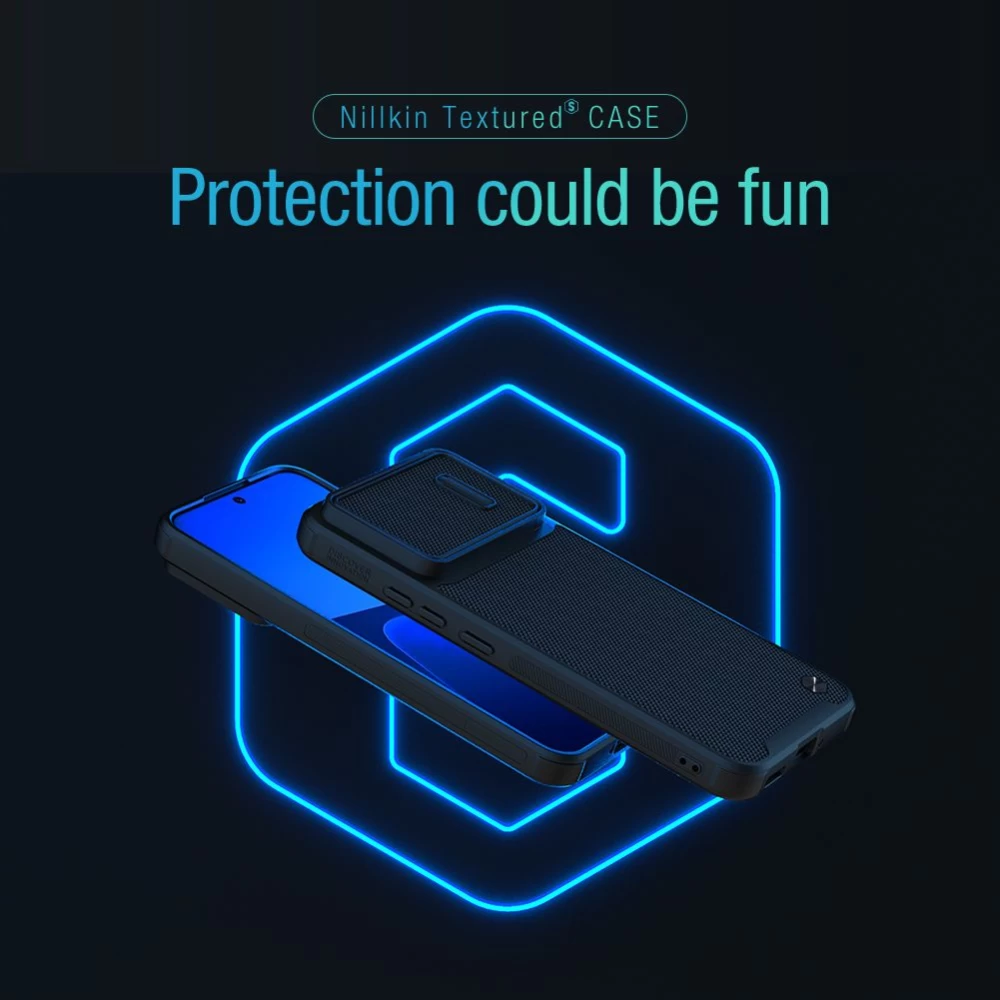 Xiaomi 13 ümbris must NILLKIN TEXTURED