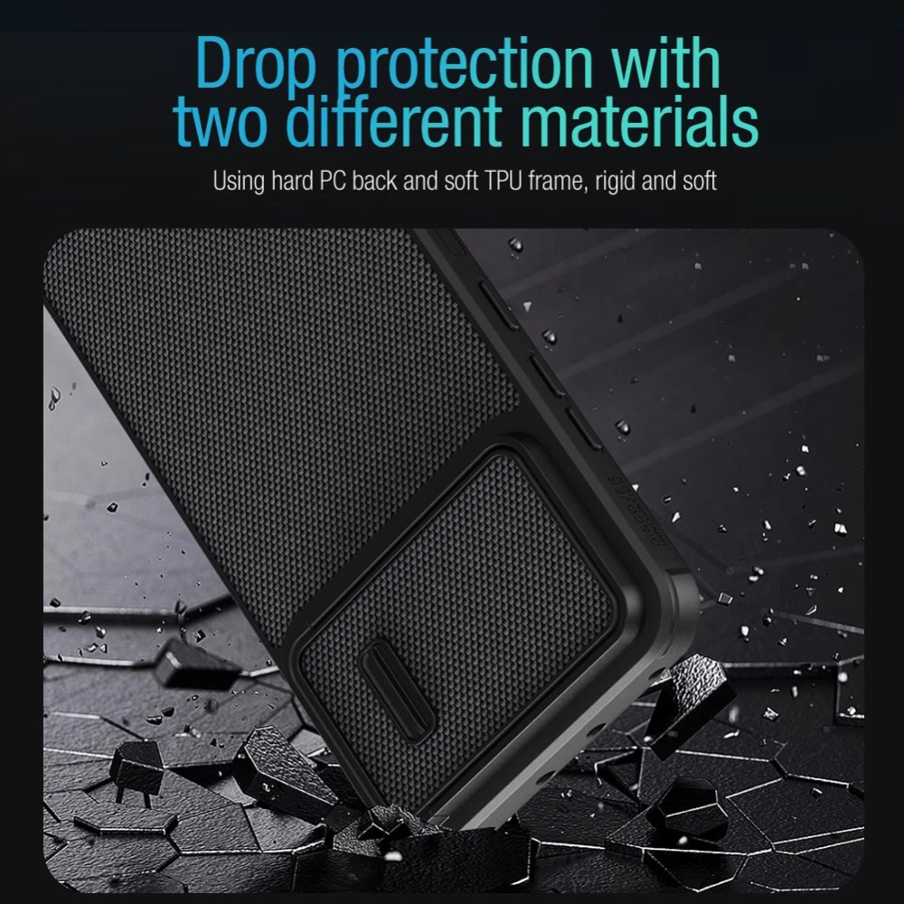 Xiaomi 13 ümbris must NILLKIN TEXTURED