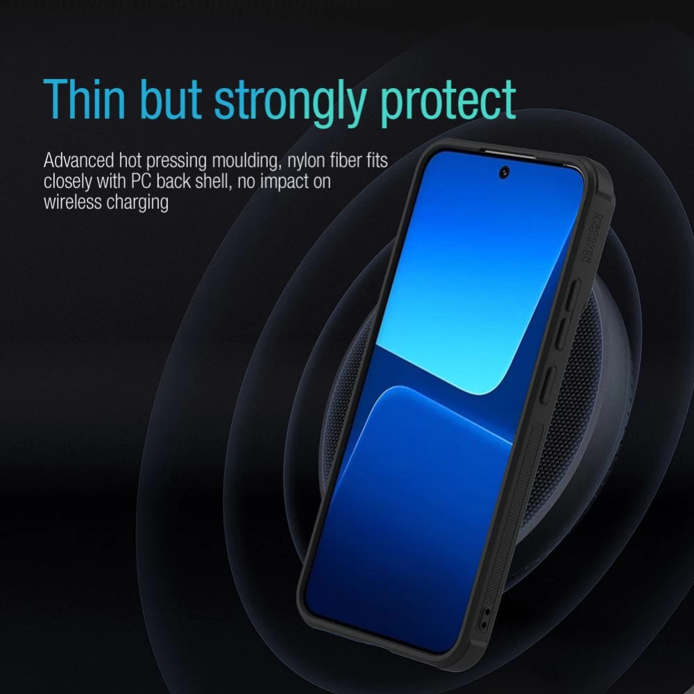 Xiaomi 13 ümbris must NILLKIN TEXTURED
