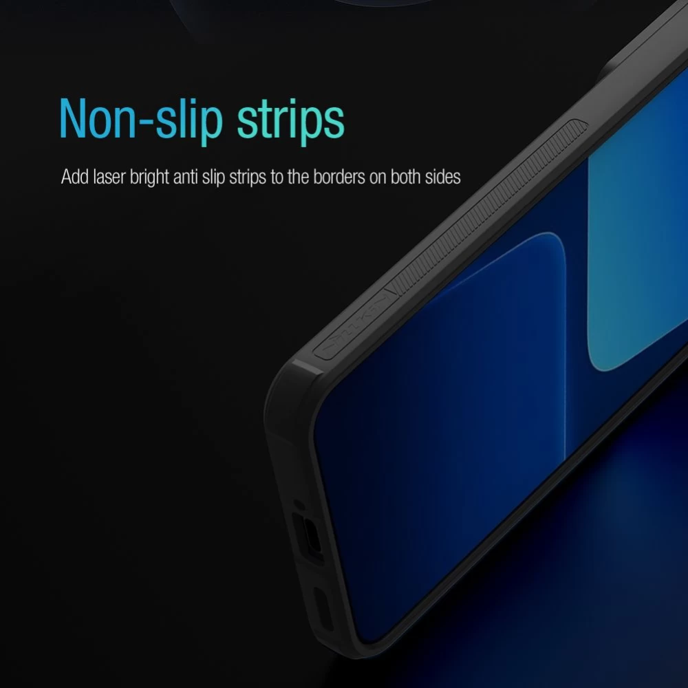 Xiaomi 13 ümbris must NILLKIN TEXTURED