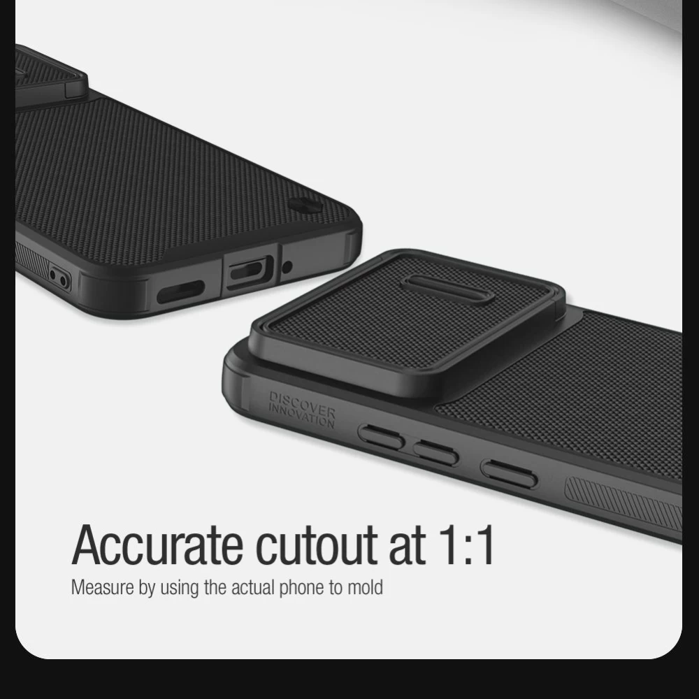 Xiaomi 13 ümbris must NILLKIN TEXTURED