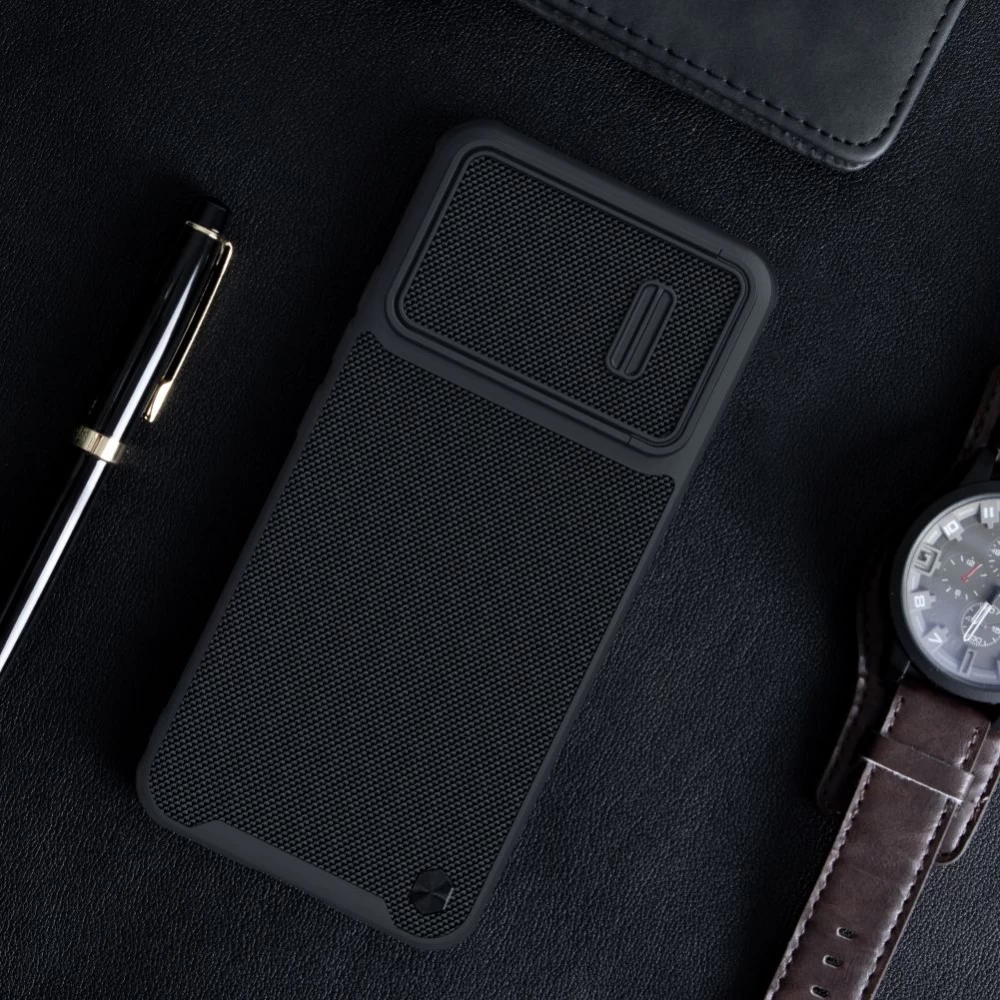 Xiaomi 13 ümbris must NILLKIN TEXTURED