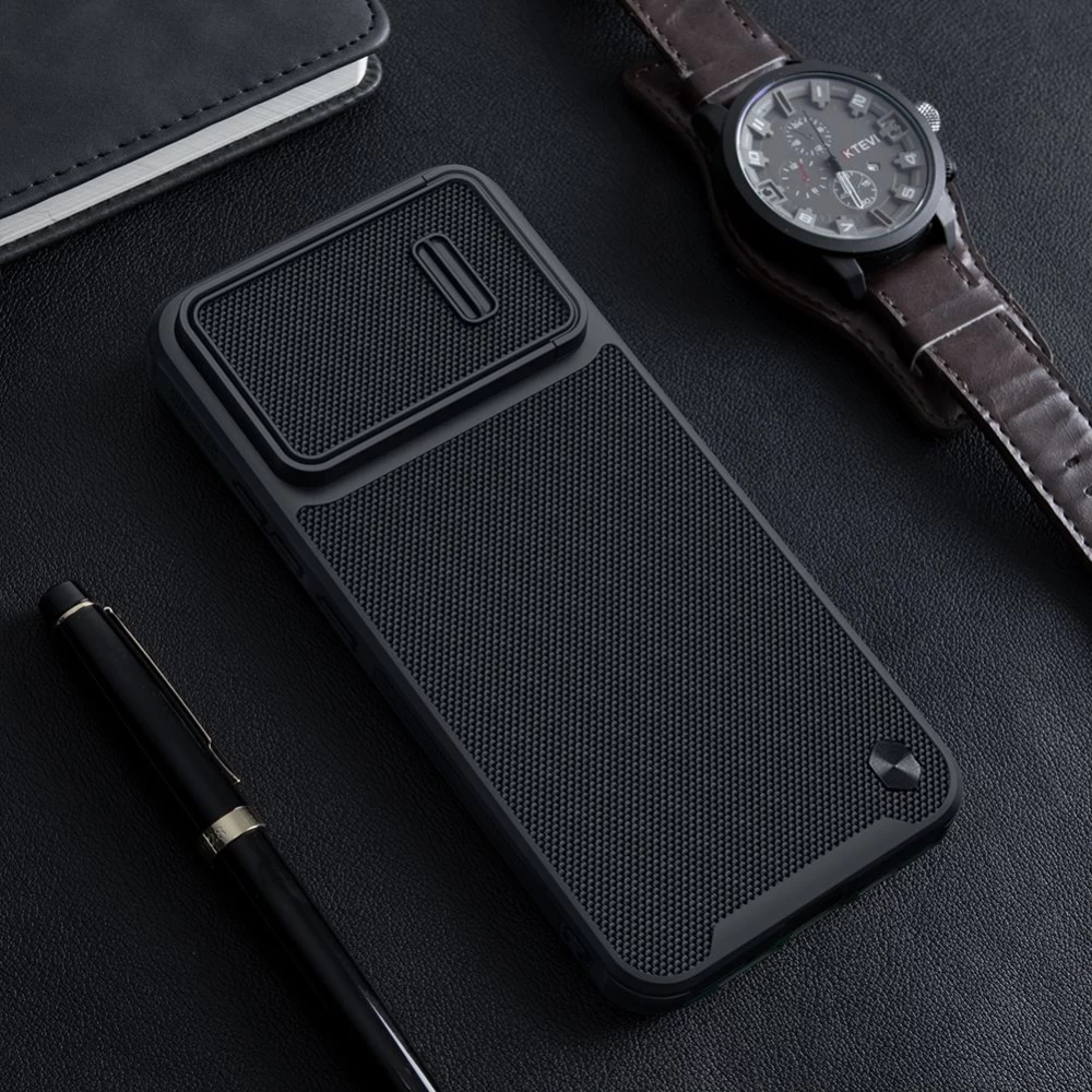 Xiaomi 13 ümbris must NILLKIN TEXTURED