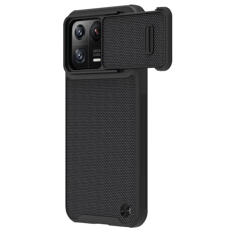 Xiaomi 13 ümbris must NILLKIN TEXTURED
