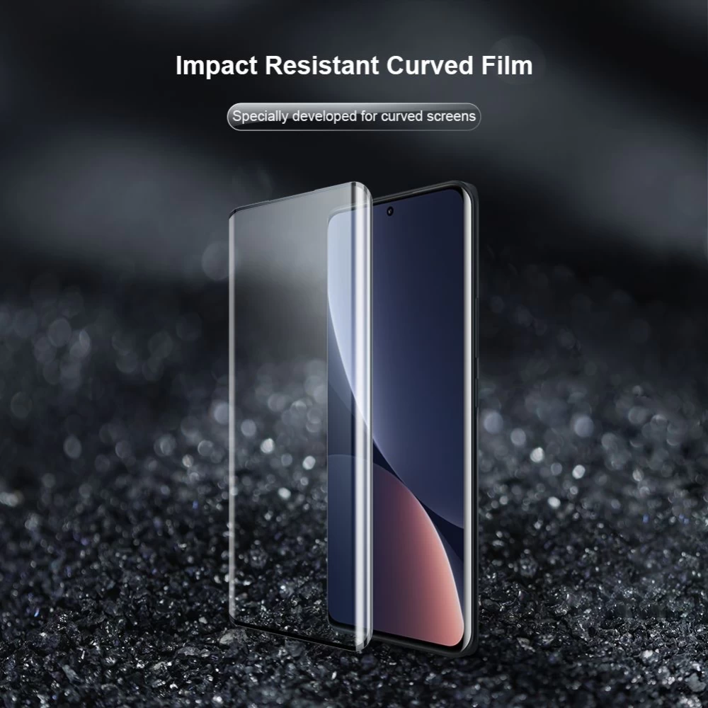 Xiaomi 13 Pro panssarilasi  NILLKIN IMPACT RESISTANT CURVED FILM (2-pack)