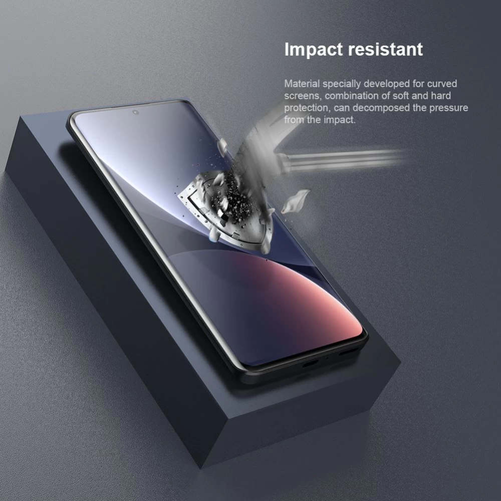 Xiaomi 13 Pro panssarilasi  NILLKIN IMPACT RESISTANT CURVED FILM (2-pack)