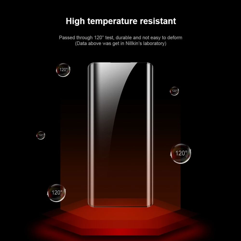 Xiaomi 13 Pro panssarilasi  NILLKIN IMPACT RESISTANT CURVED FILM (2-pack)