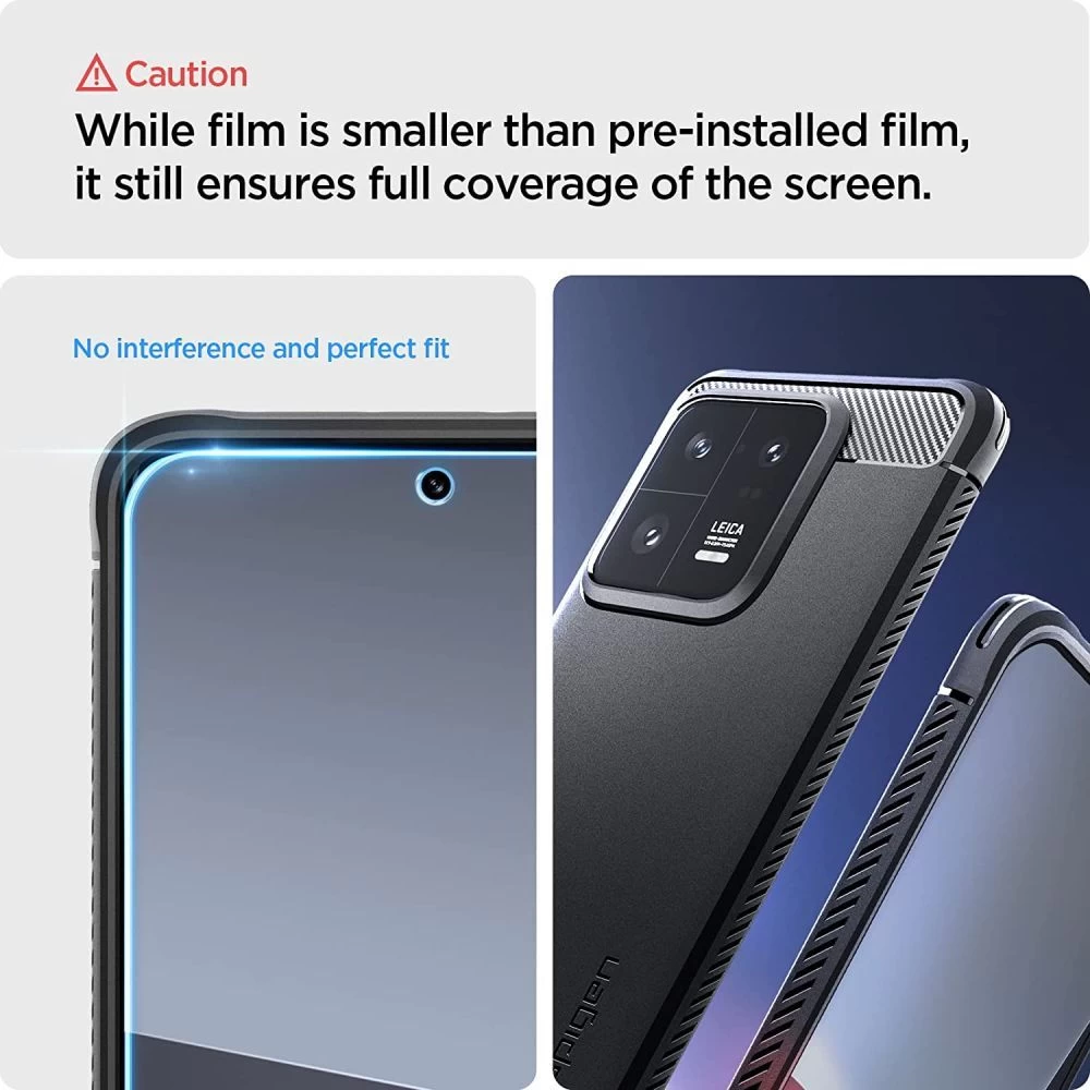 Xiaomi 13 Pro panssarilasi  SPIGEN NEO FLEX 2-PACK PRO