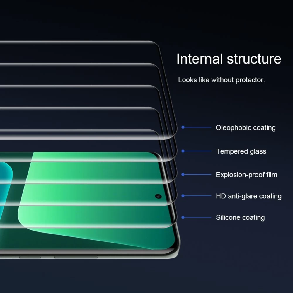 Xiaomi 13 Pro kaitseklaas  NILLKIN 3D CP+MAX