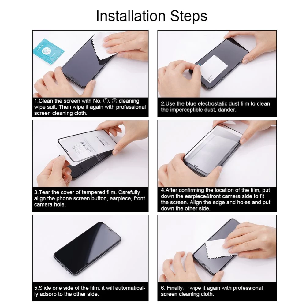 Xiaomi 13 Pro kaitseklaas  NILLKIN 3D CP+MAX