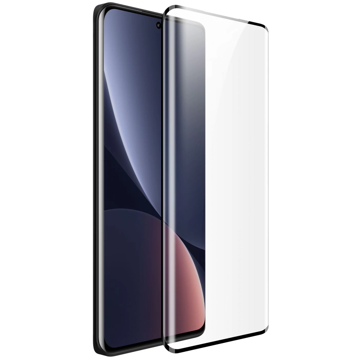 Xiaomi 13 Pro panssarilasi  NILLKIN IMPACT RESISTANT CURVED FILM (2-pack)
