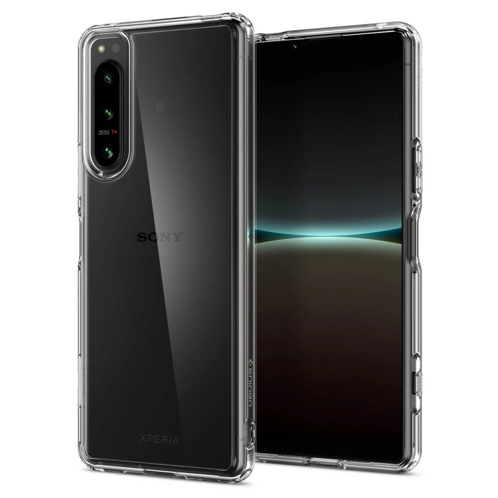 Sony Xperia 5 IV vāciņš caurspīdīgs SPIGEN ULTRA HYBRID