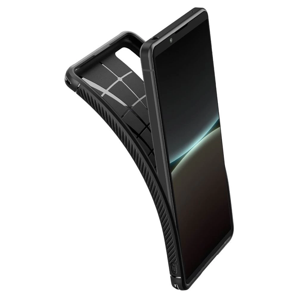 Sony Xperia 5 IV vāciņš melns SPIGEN RUGGED ARMOR