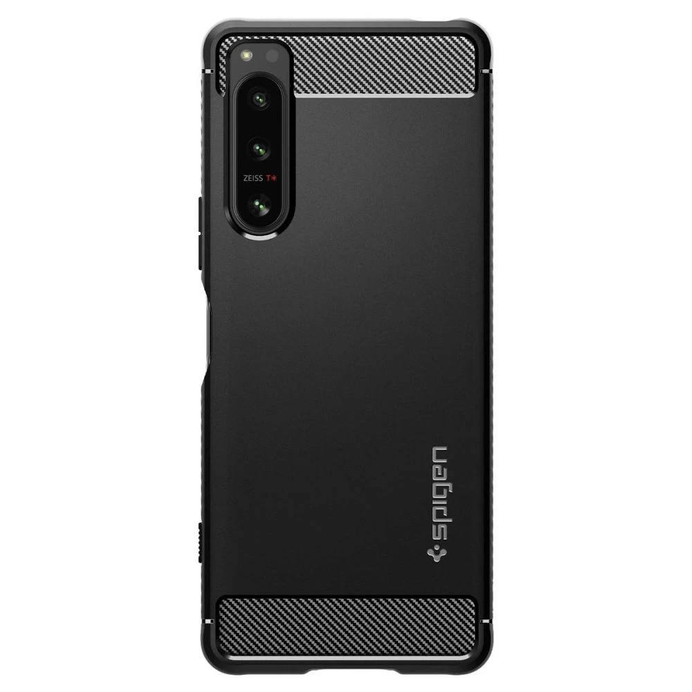 Sony Xperia 5 IV vāciņš melns SPIGEN RUGGED ARMOR