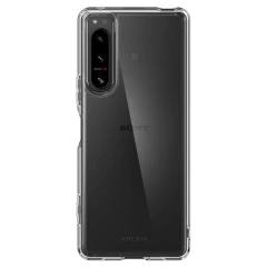 Sony Xperia 5 IV vāciņš caurspīdīgs SPIGEN ULTRA HYBRID
