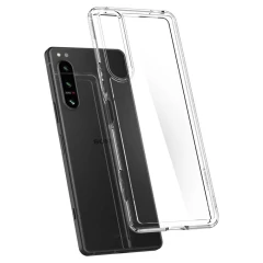 Sony Xperia 5 IV vāciņš caurspīdīgs SPIGEN ULTRA HYBRID