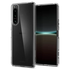 Sony Xperia 5 IV vāciņš caurspīdīgs SPIGEN ULTRA HYBRID