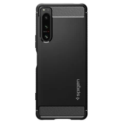 Sony Xperia 5 IV vāciņš melns SPIGEN RUGGED ARMOR