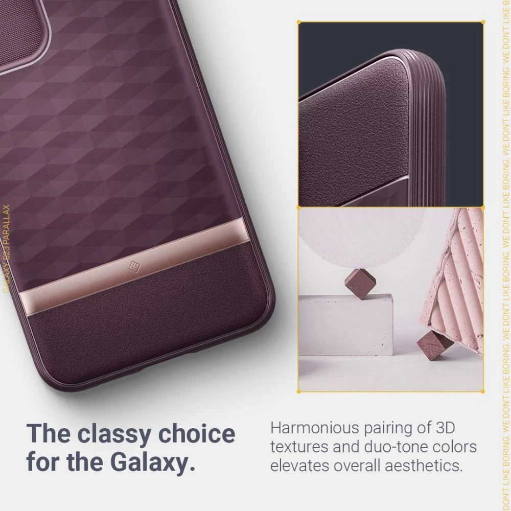 Samsung Galaxy S23 skal  CASEOLOGY PARALLAX