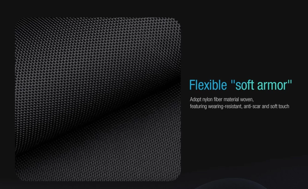 Samsung Galaxy S23 skal svart NILLKIN TEXTURED S