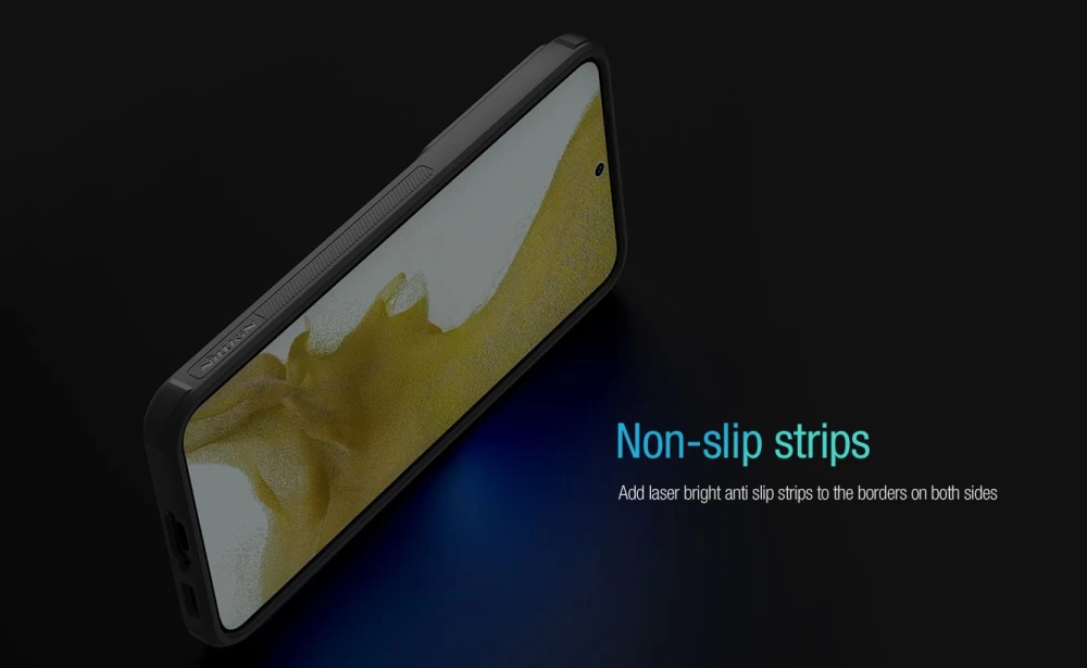 Samsung Galaxy S23 skal svart NILLKIN TEXTURED S
