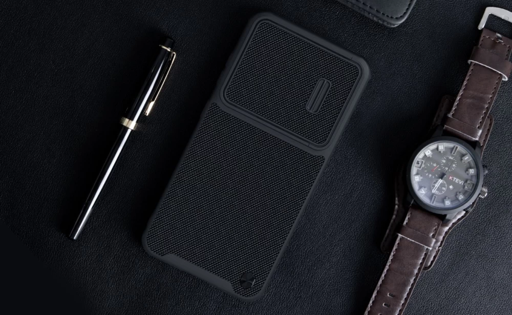 Samsung Galaxy S23 skal svart NILLKIN TEXTURED S