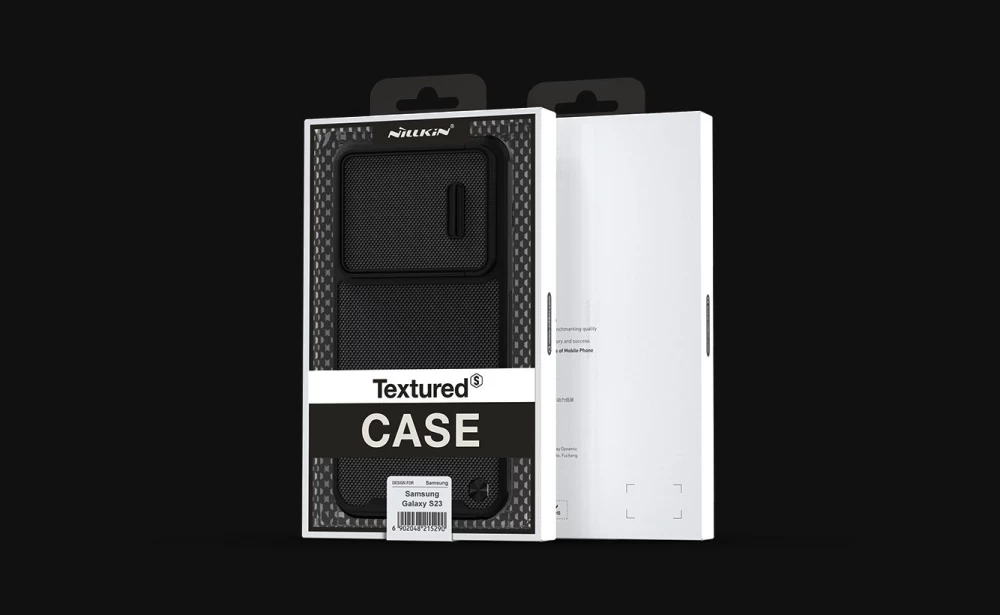 Samsung Galaxy S23 skal svart NILLKIN TEXTURED S