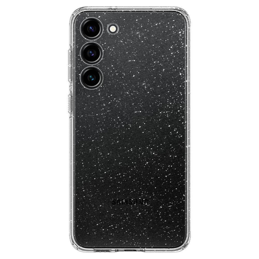 Samsung Galaxy S23 skal transparent SPIGEN LIQUID CRYSTAL
