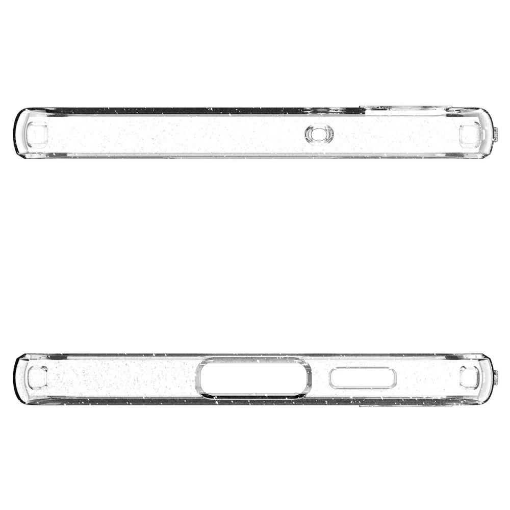 Samsung Galaxy S23 skal transparent SPIGEN LIQUID CRYSTAL