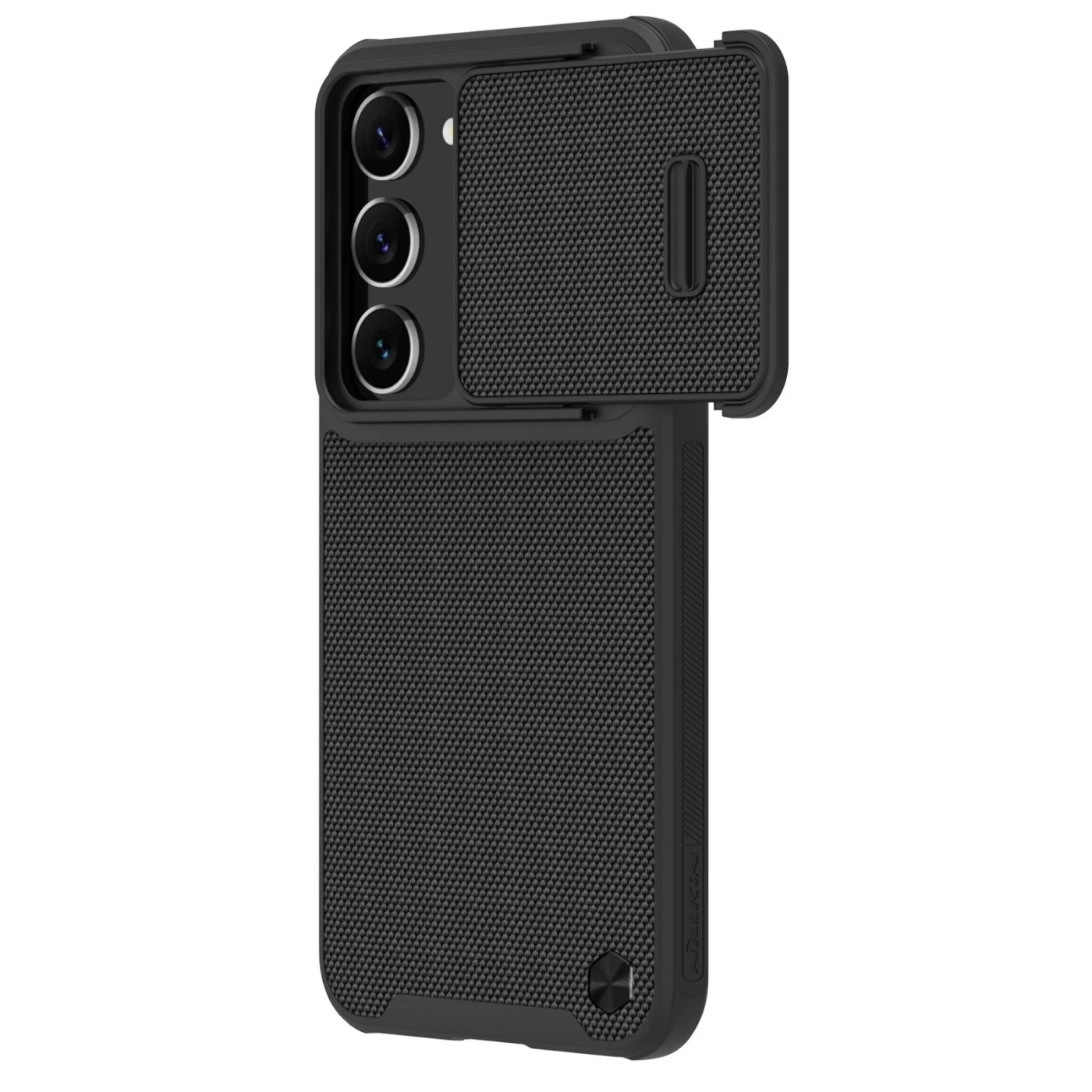 Samsung Galaxy S23 skal svart NILLKIN TEXTURED S