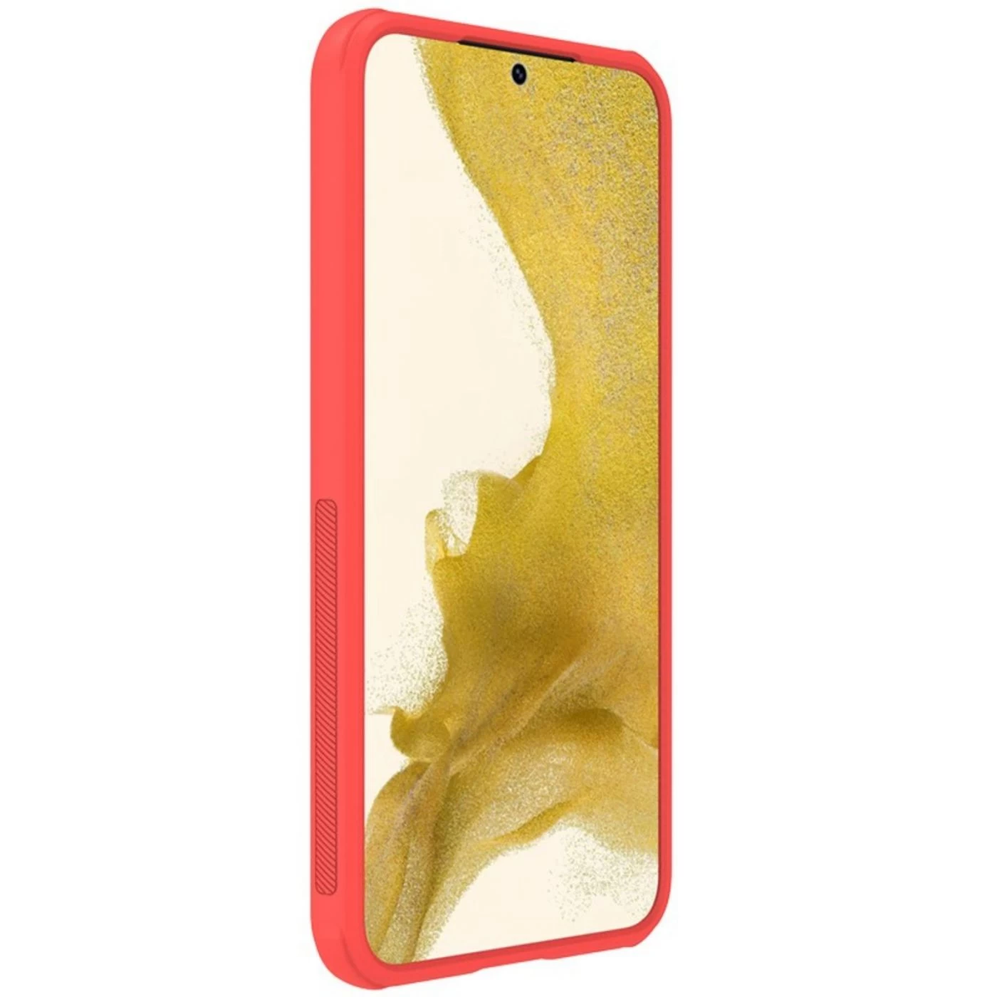 Samsung Galaxy S23 skal röd NILLKIN SUPER FROSTED SHIELD PRO