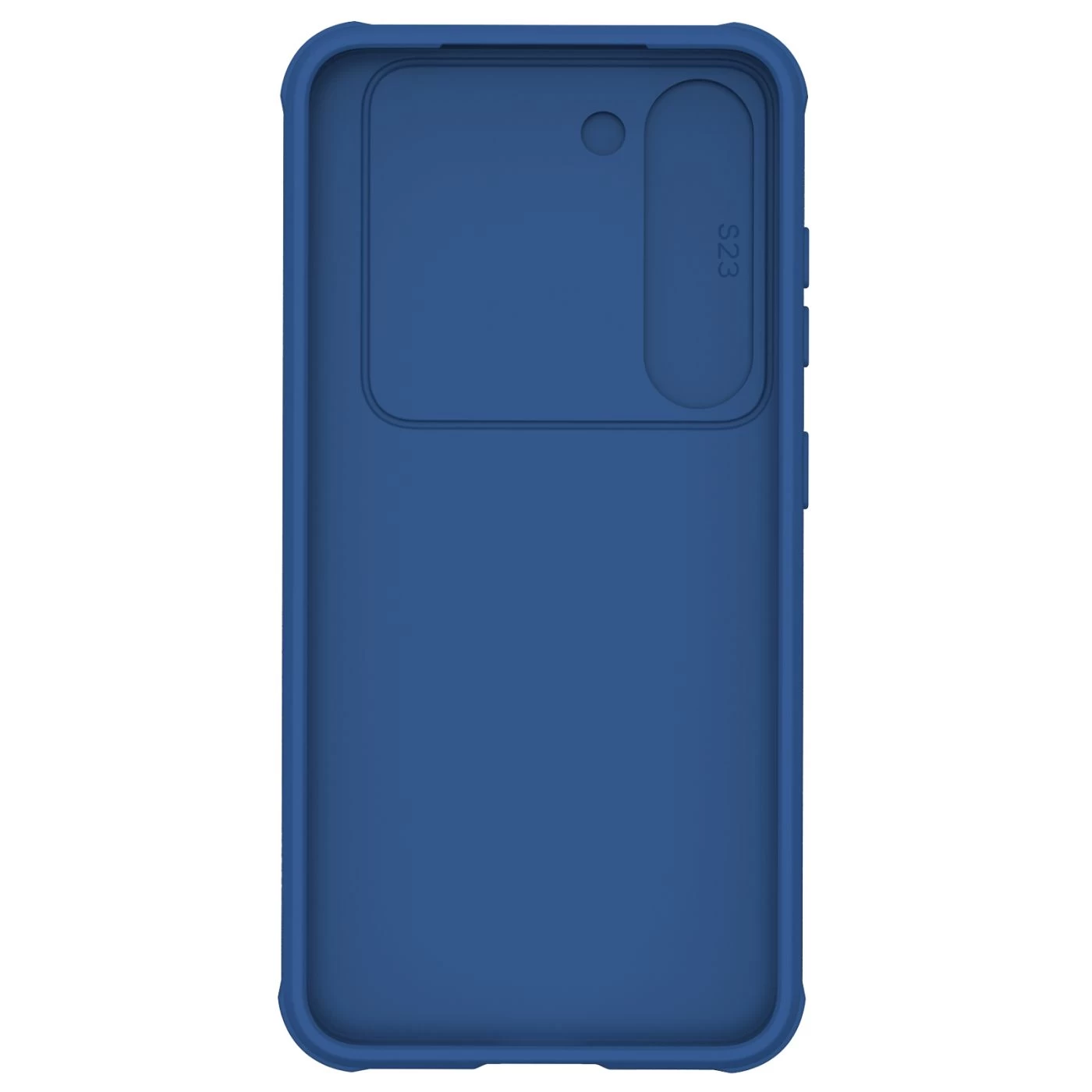 Samsung Galaxy S23 skal blå NILLKIN CAMSHIELD PRO