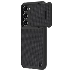 Samsung Galaxy S23 case black NILLKIN TEXTURED S