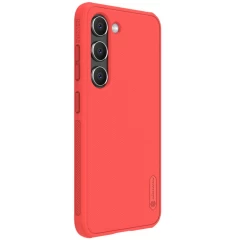Samsung Galaxy S23 case red NILLKIN SUPER FROSTED SHIELD PRO