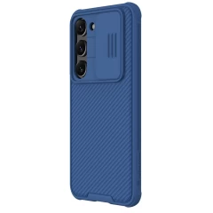 Samsung Galaxy S23 case blue NILLKIN CAMSHIELD PRO