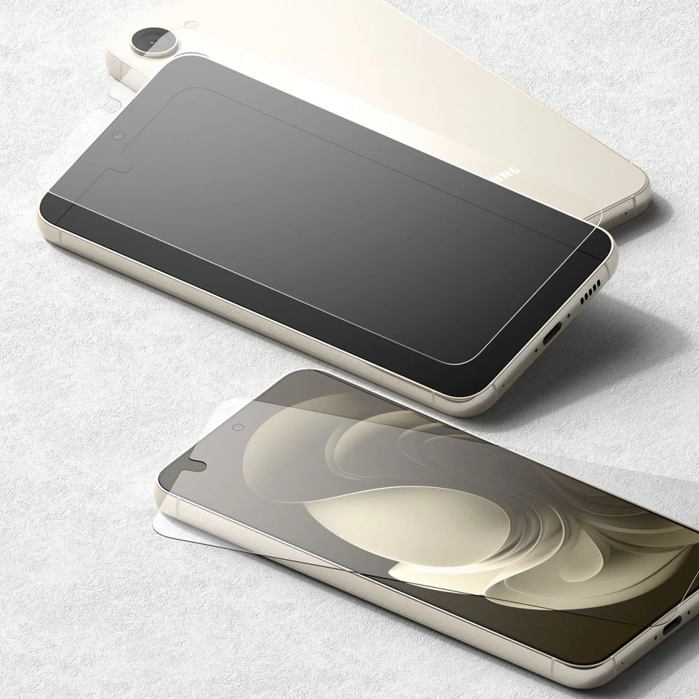 Samsung Galaxy S23 Plus aizsargstikls  RINGKE TG 2-PACK