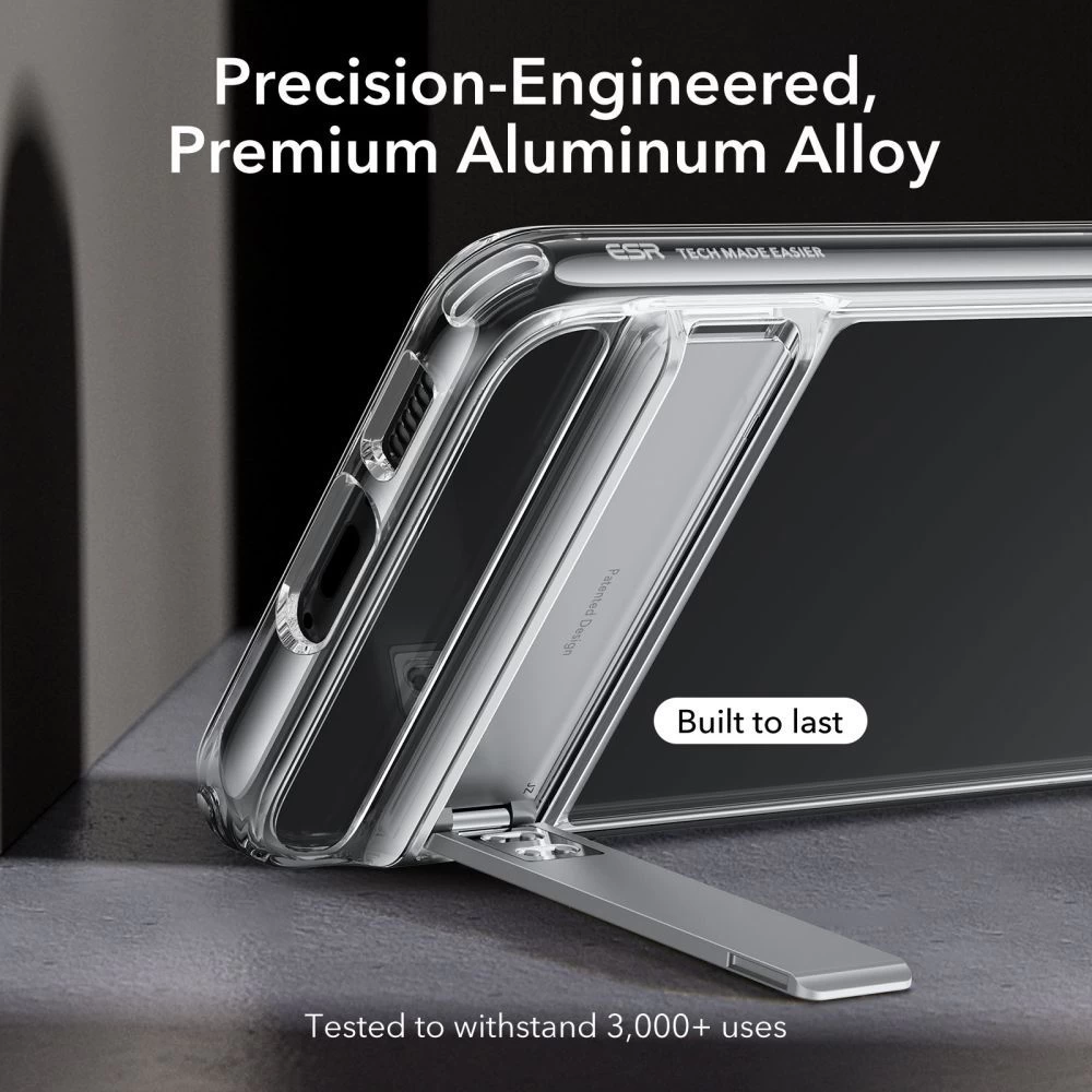 Samsung Galaxy S23 Plus case transparent ESR AIR SHIELD BOOST