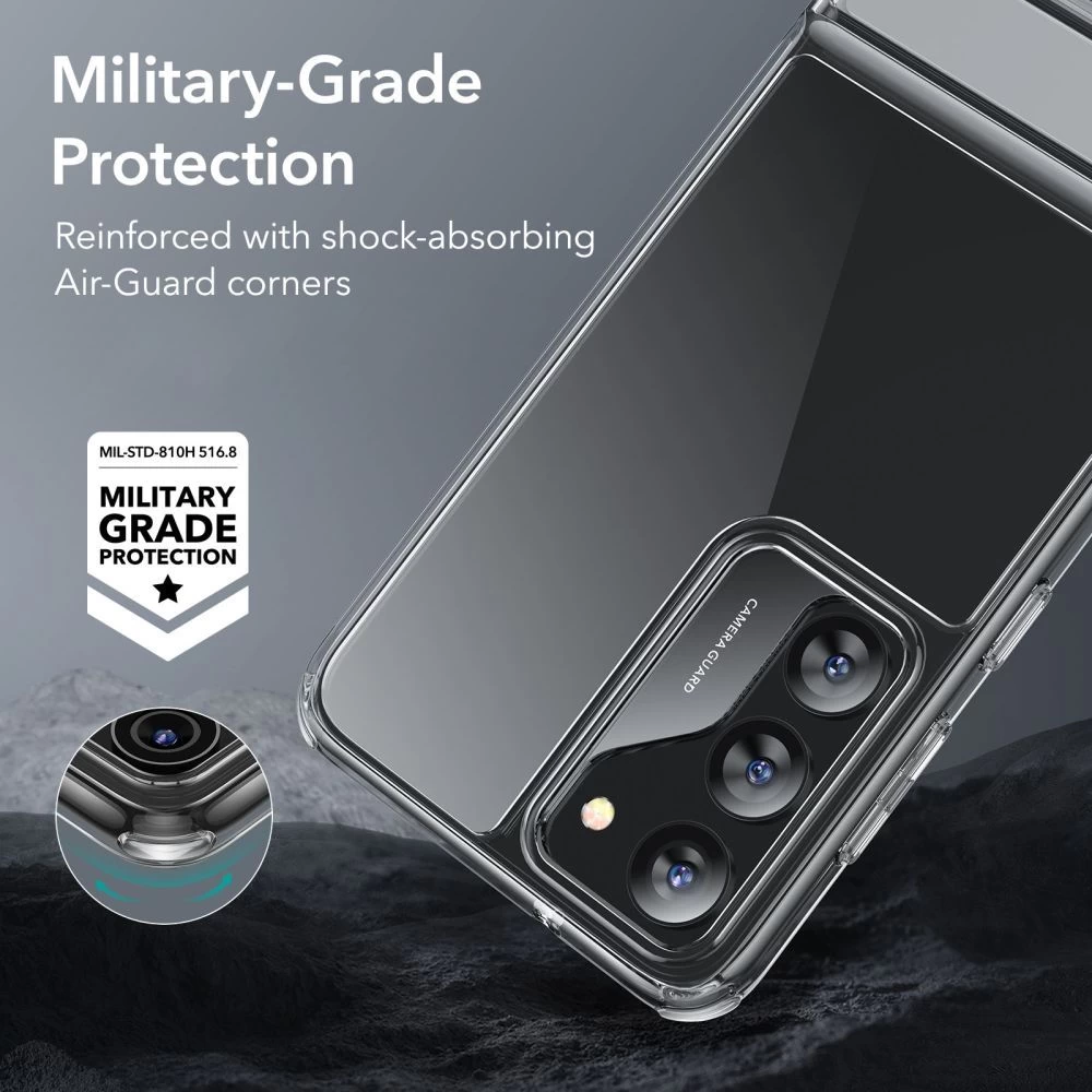 Samsung Galaxy S23 Plus case transparent ESR AIR SHIELD BOOST