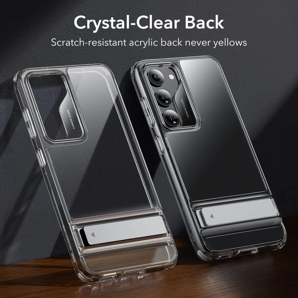 Samsung Galaxy S23 Plus case transparent ESR AIR SHIELD BOOST