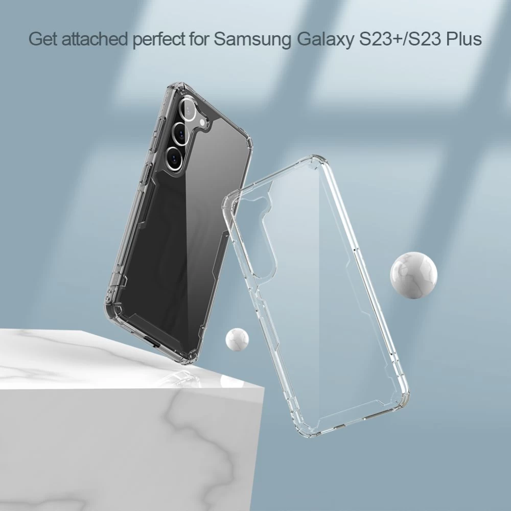 Samsung Galaxy S23 Plus case transparent NILLKIN TPU PRO