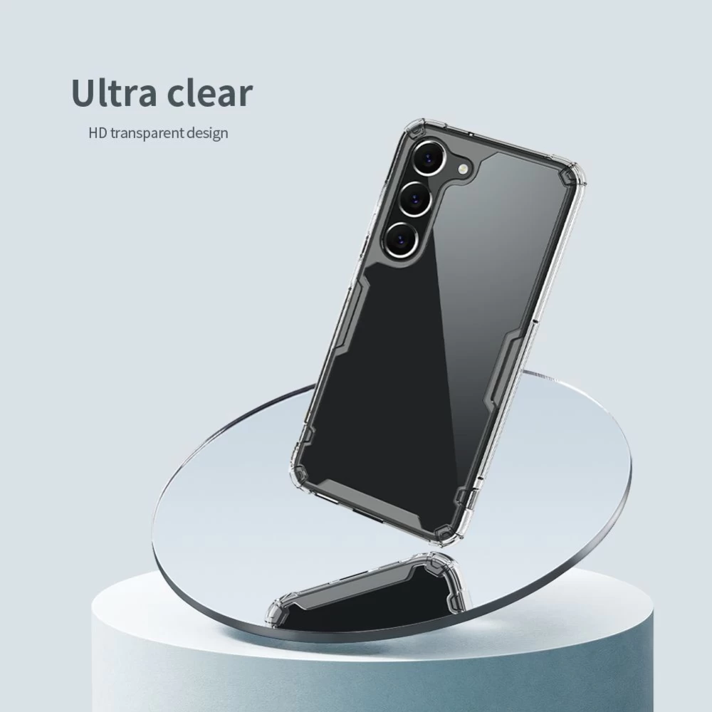 Samsung Galaxy S23 Plus case transparent NILLKIN TPU PRO