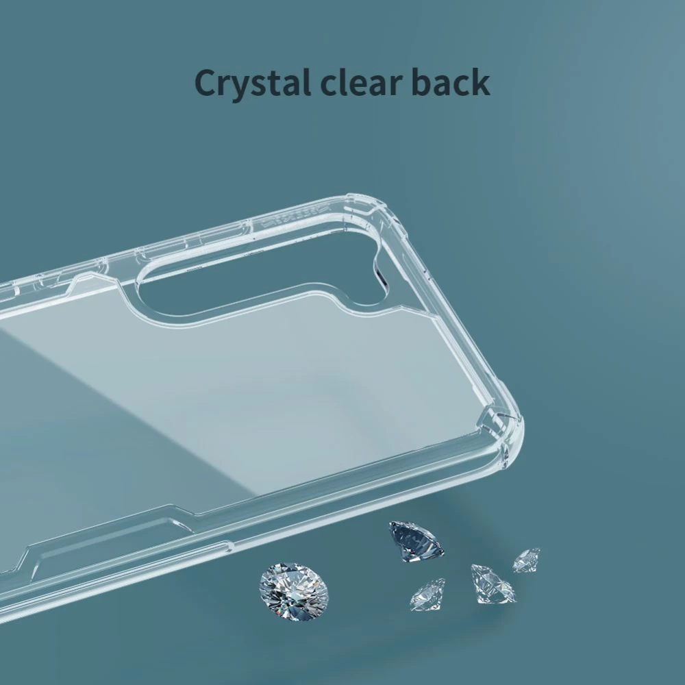 Samsung Galaxy S23 Plus case transparent NILLKIN TPU PRO
