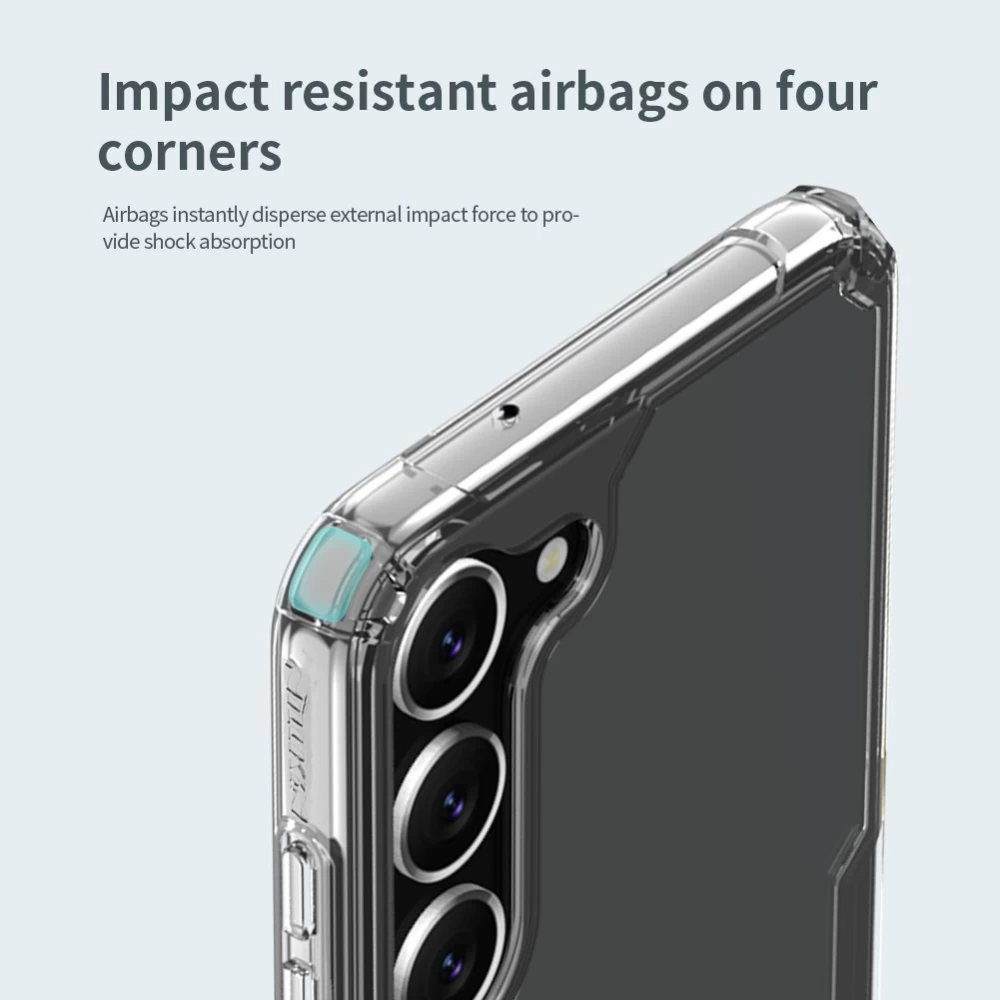 Samsung Galaxy S23 Plus case transparent NILLKIN TPU PRO