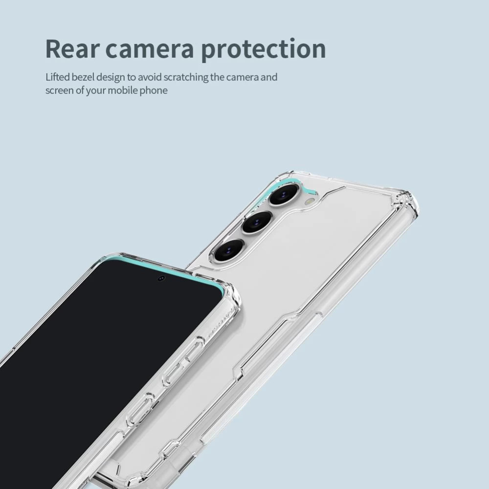 Samsung Galaxy S23 Plus case transparent NILLKIN TPU PRO