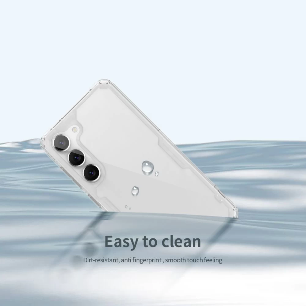 Samsung Galaxy S23 Plus case transparent NILLKIN TPU PRO